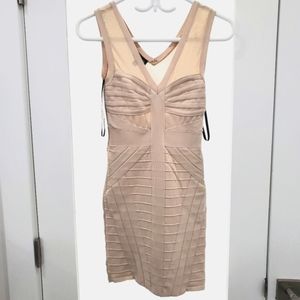 Womens Bebe bodycon dress